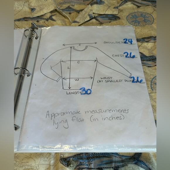 Vintage Columbia Men's Short Sleeve Shirt Fish compass Map Print Size XL cream - Picture 9 of 9